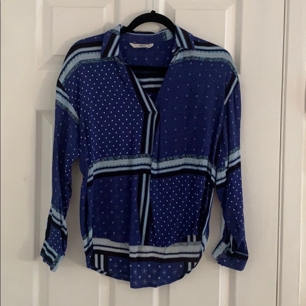 ONLY Work blouse